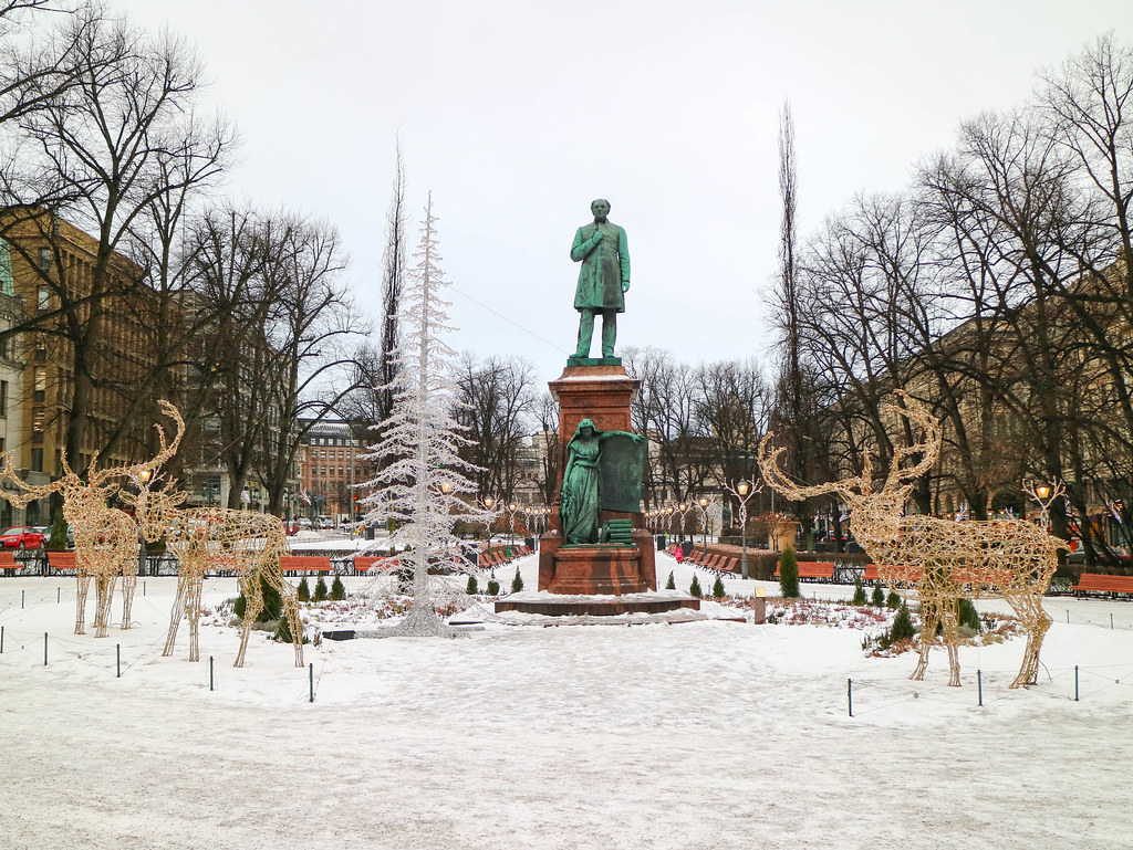 Helsinki en invierno