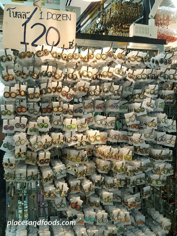 chinatown sam peng wholesale market ear rings wholesale