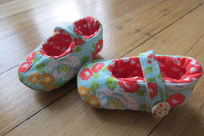 One Red Cherry: Cute Baby Shoes