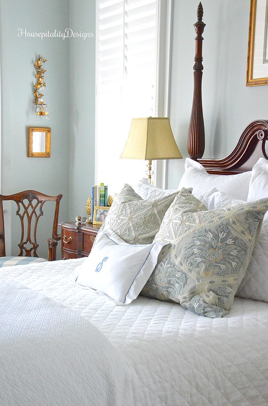 White Bedding-Master Bedroom-Housepitality Designs
