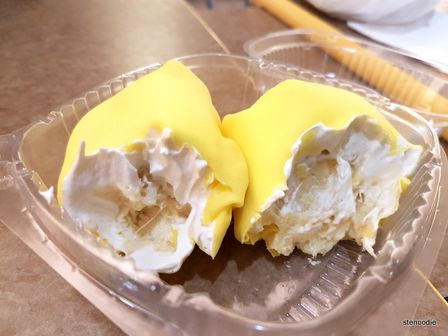 Durian Pancakes