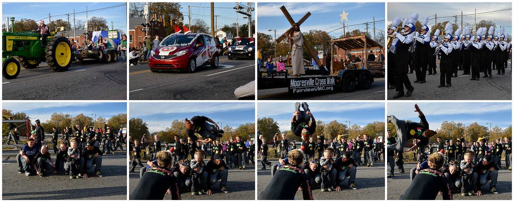 mooresville christmas parade two