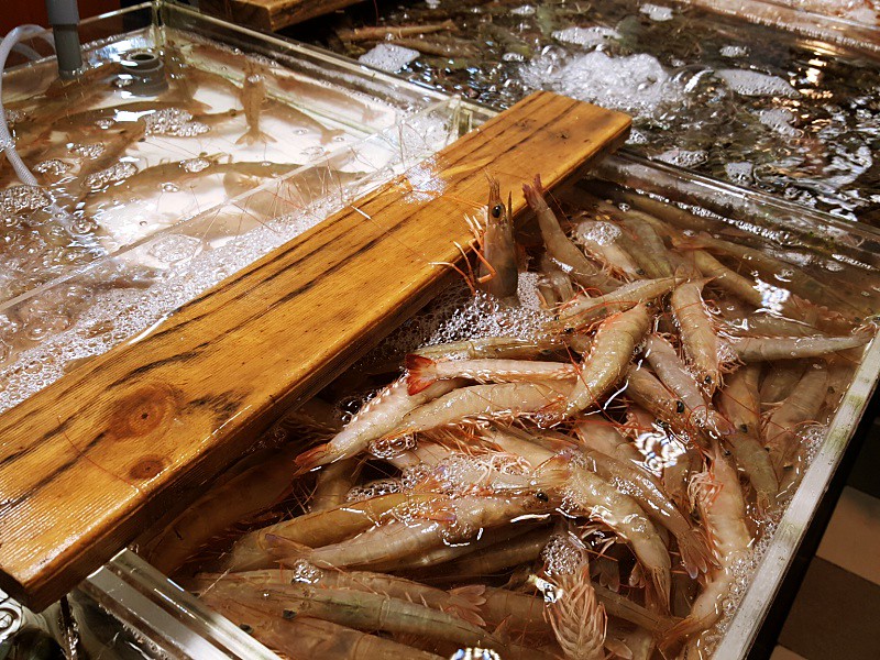 seafood market Hong Kong