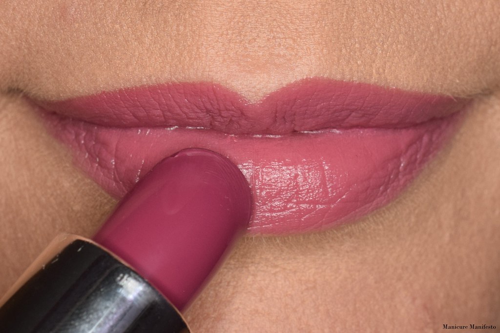 Zoya paisley lipstick swatch