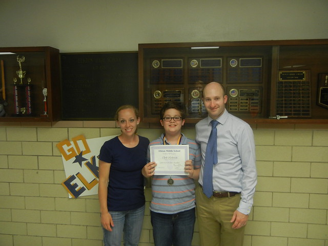 May 28 2015 Clark  A honor roll (4)