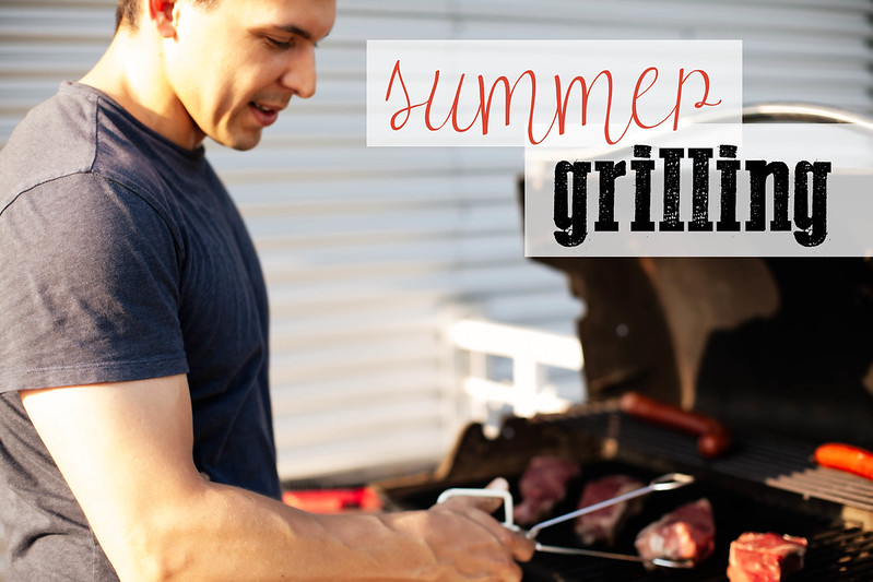 cute & little blog | summer grilling