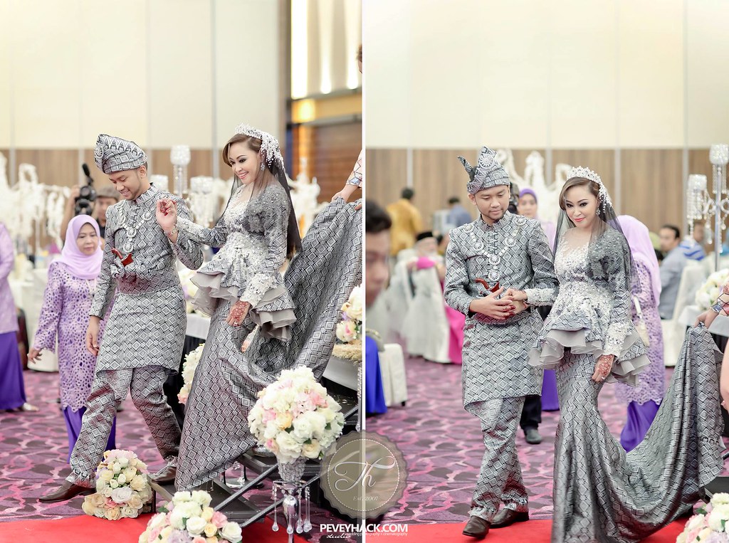 Gambar Majlis Resepsi Pernikahan Azza AF1 & Ehsan