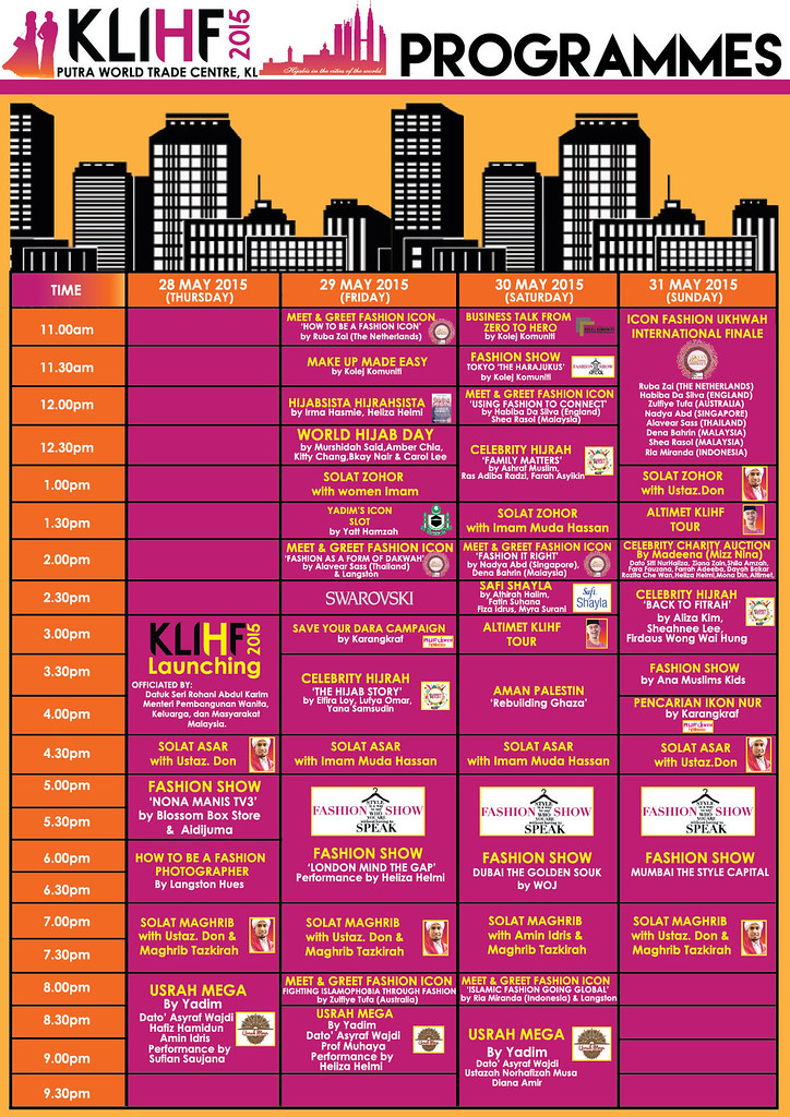 KLIHF2015_Programs_Schedule