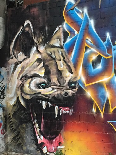 Graffiti Alley, Toronto, Canada