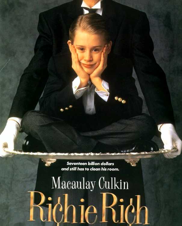 Momen Indah Bersama Keluarga Dalam Filem “Richie Rich” Lakonan Macaulay Culkin Di TV2