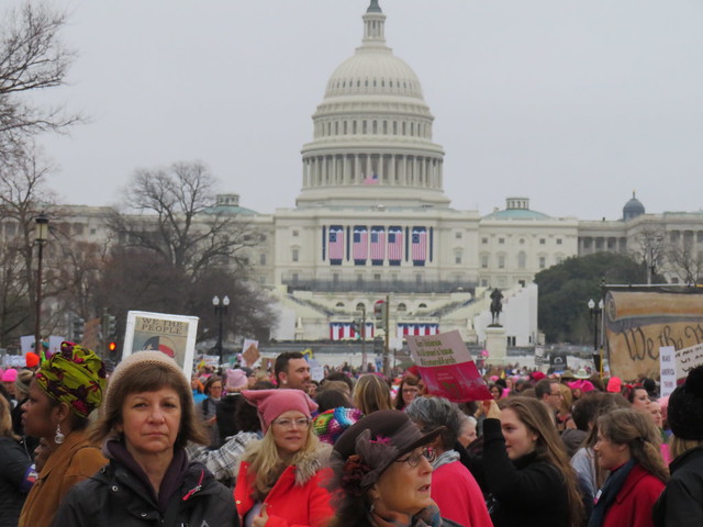 #WomensMarch 2017 Washington DC