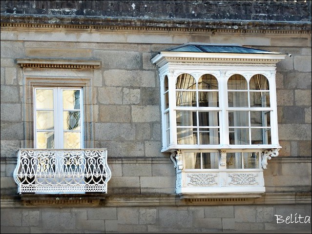 BALCONIES, DOORS AND WINDOWS