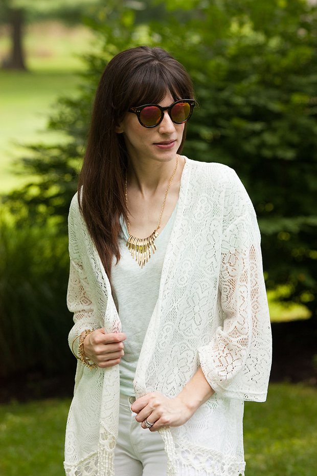 Lace Kimono, Exalted Heights Boutique