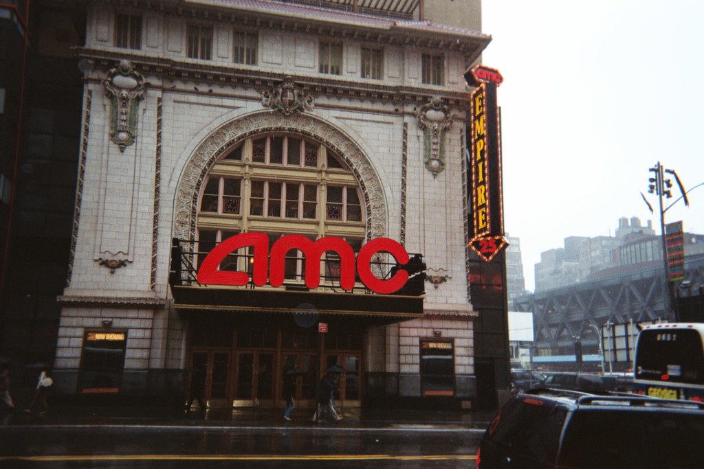 AMC Empire 25 | The AMC Empire 25 Theatre, in NYC. Opened in… | Flickr