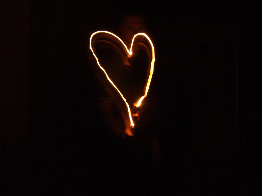 Burning heart | A burning heart, bit too little but im worki… | Flickr