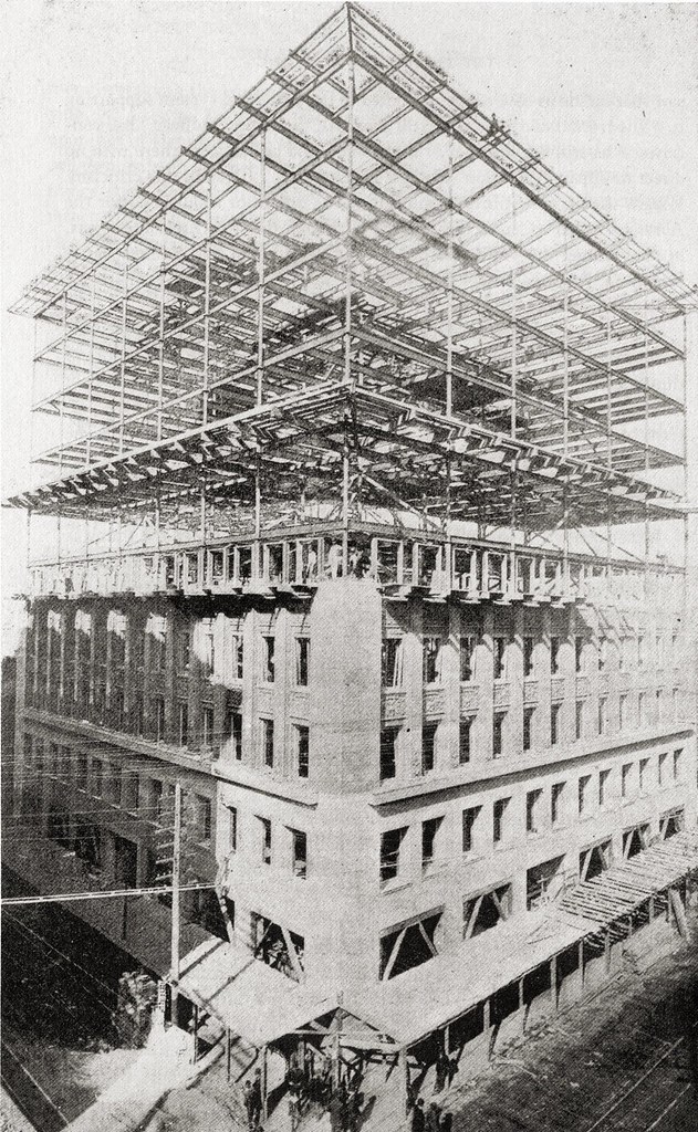 Louis Sullivan -- Wainwright Building, construction | Flickr