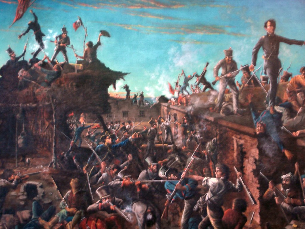The Battle Of Alamo: The Battle Of The Alamo