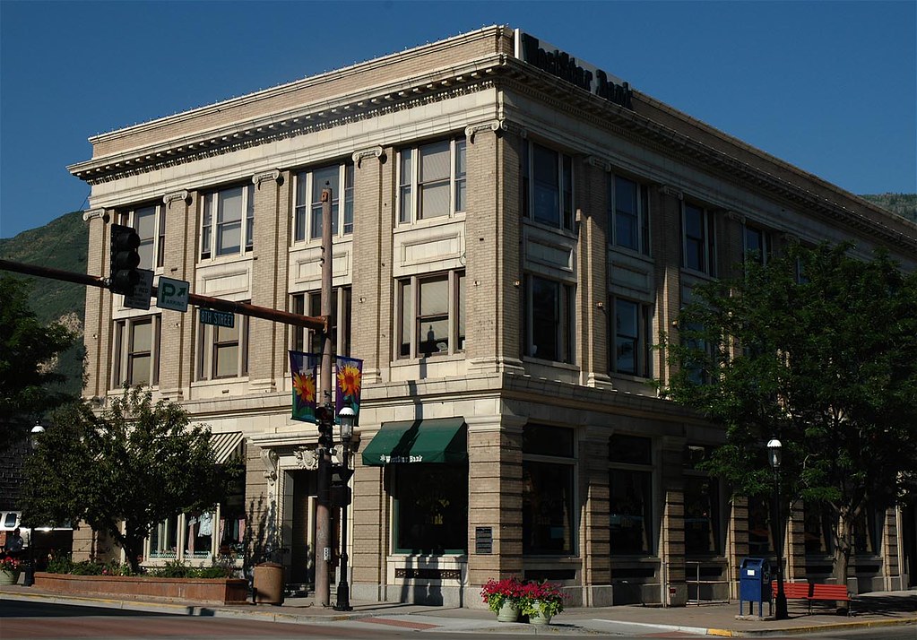 Citizens National Bank Building, Glenwood Springs, Colorad