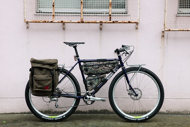 *SURLY* disc trucker for #swiftcampout