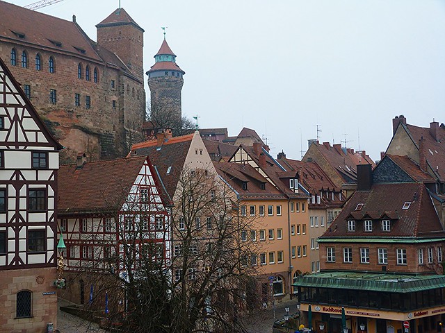 Nuremberg y su castillo