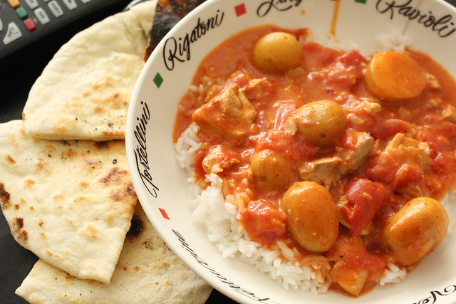 Crazy-Easy Chicken Curry Made In The Instant Pot