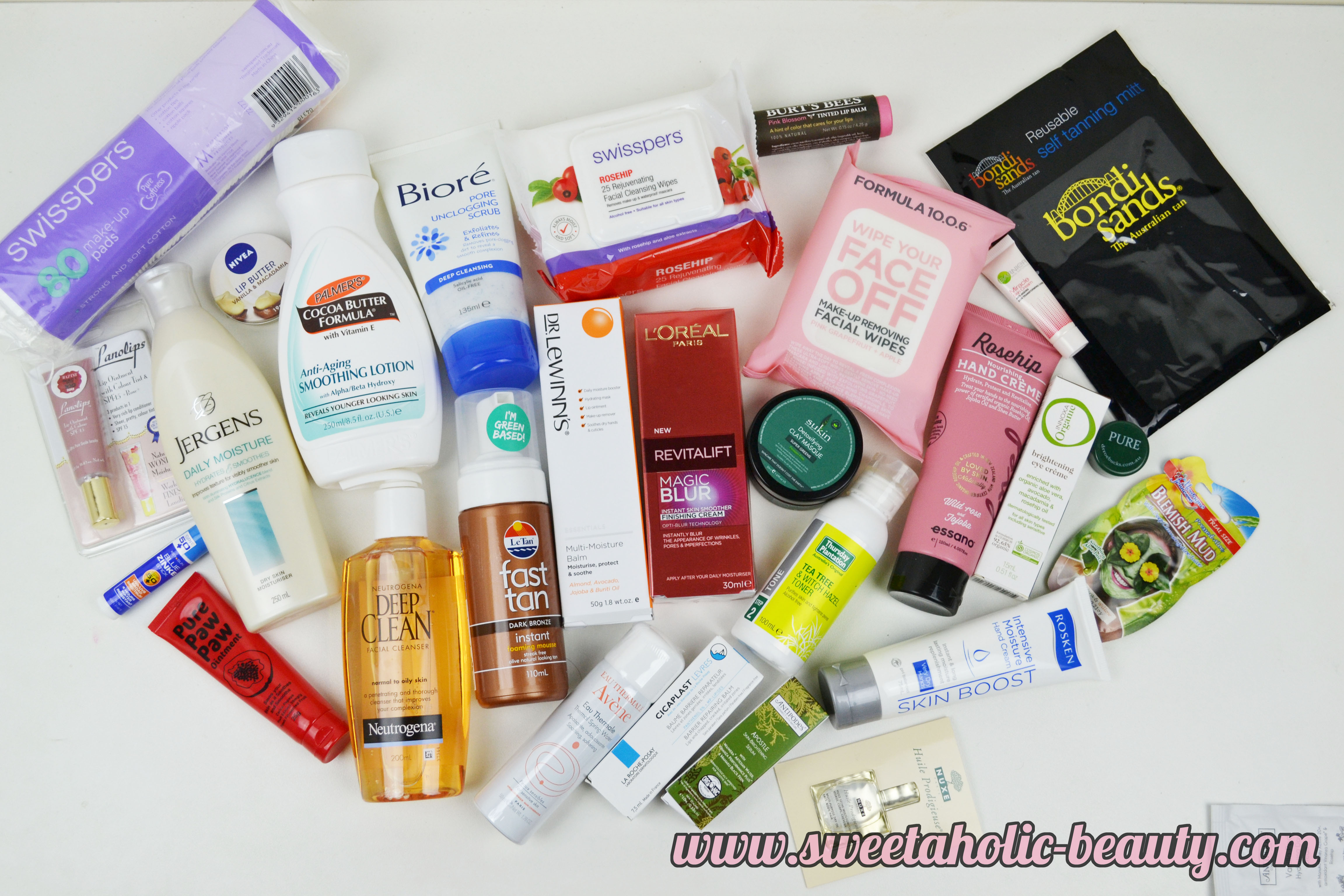 Priceline Skincare Bag 2015 - Review 