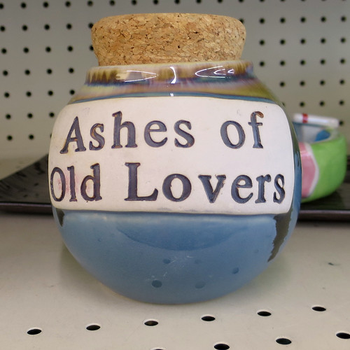 ashes of old lovers