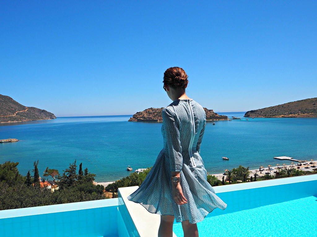 Blue Palace hotel Elounda Crete Greece review 69