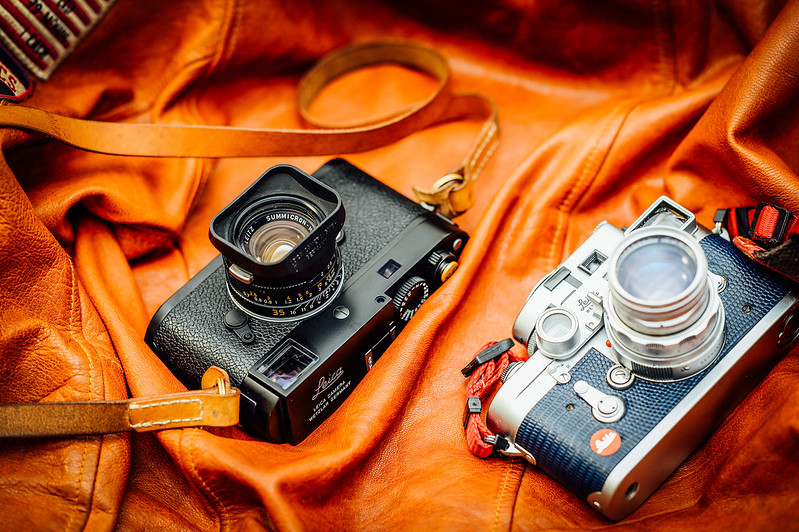 Leica M-D typ262 ＆ Leica M3 DS