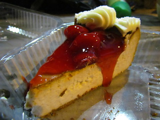 Strawberry Cheesecake from Capital City Bakery