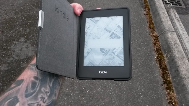 Found someone's Kindle!