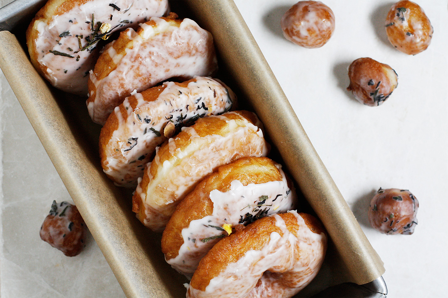 Classic Glazed Doughnuts