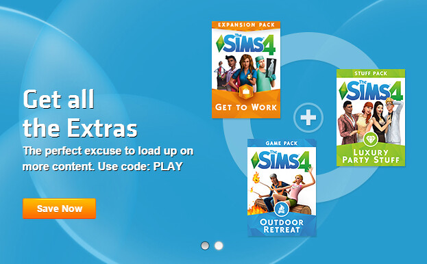 Origin Sale: Save $20 Using Promo Code "PLAY" | SimsVIP