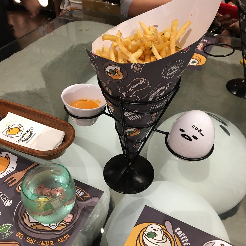Theme Cafe Reviews: Gudetama Cafe Singapore