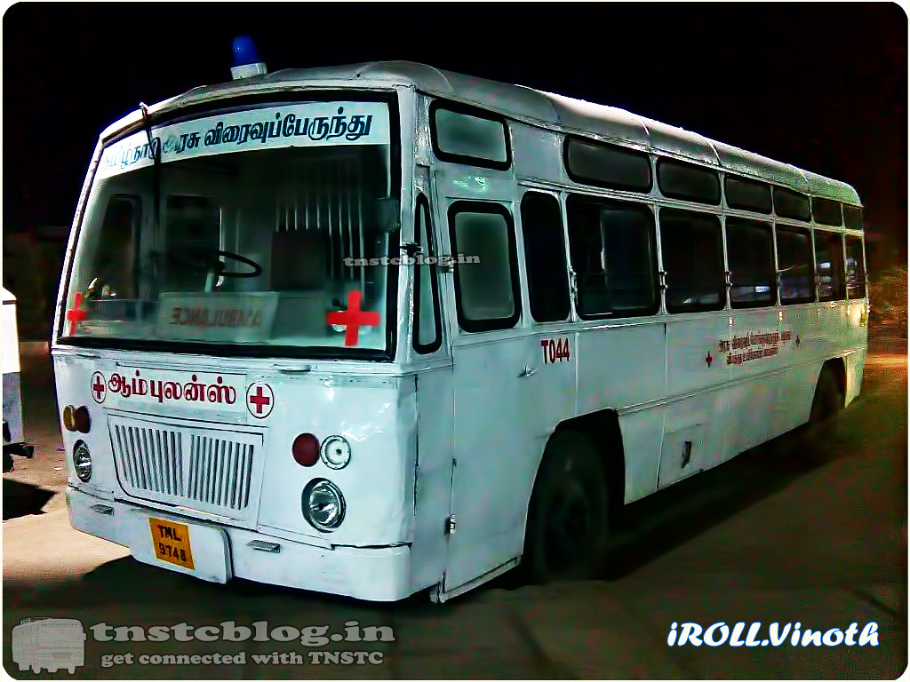 TML  9748  SETC Ambulance