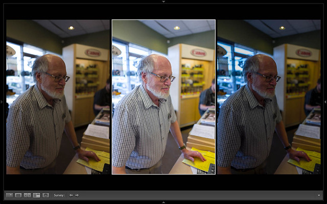 Leica Q - Dynamic Range Test in Adobe Lightroom 6