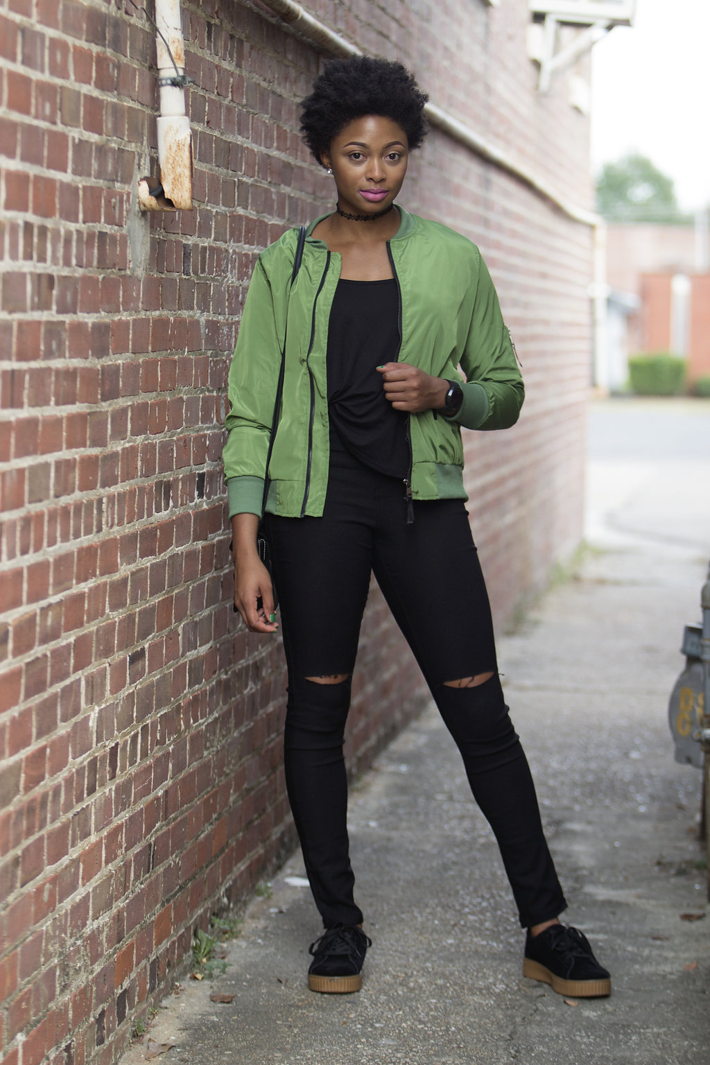 how to style a bomber jacket