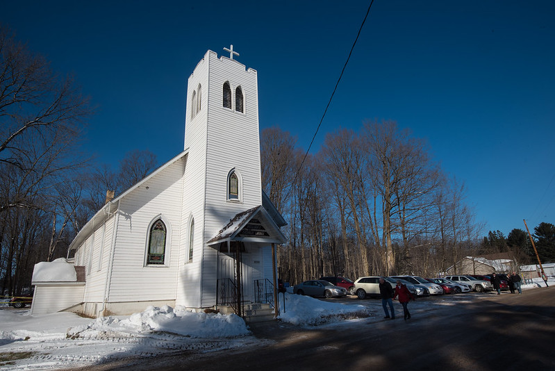 Eland church closing Mass