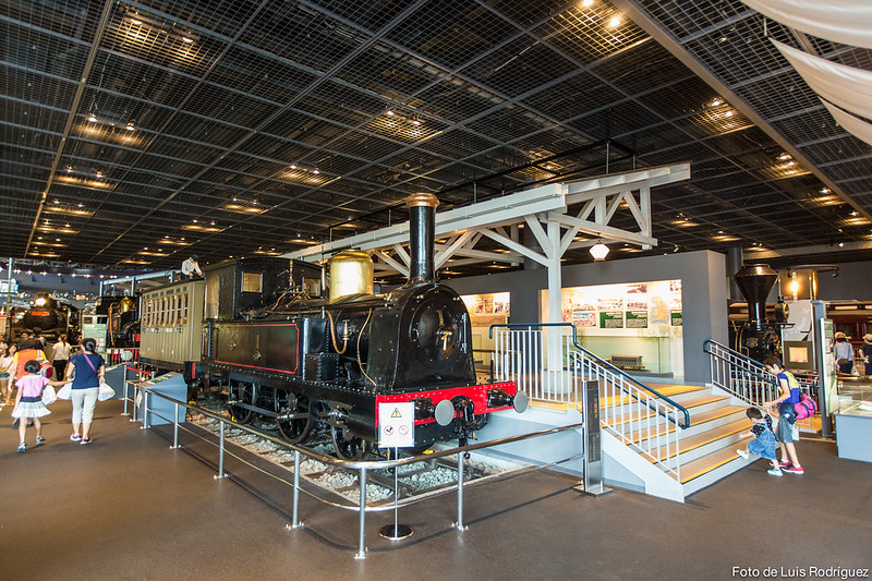 Zona histórica del The Railway Museum