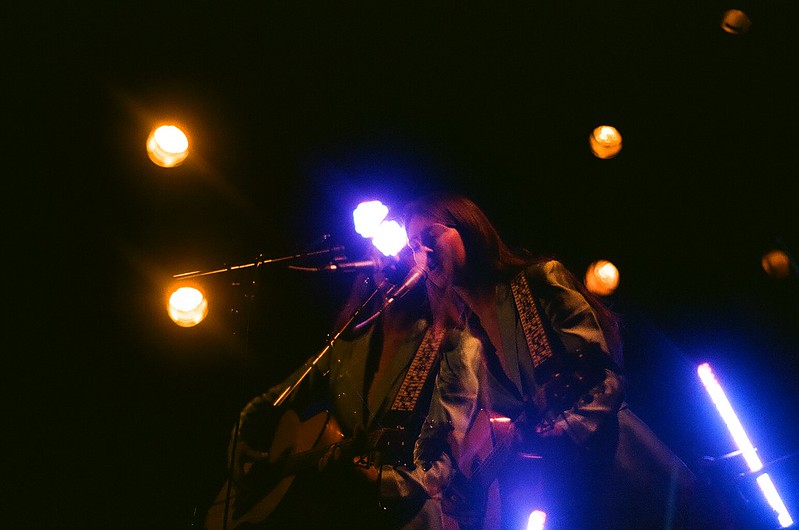 Weyes Blood, live in L.A