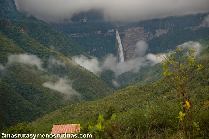 Catarata Gocta. Colosales cascadas entre nubes que abrazan montañas - Por el norte de PERÚ. De los glaciares a la selva (2)