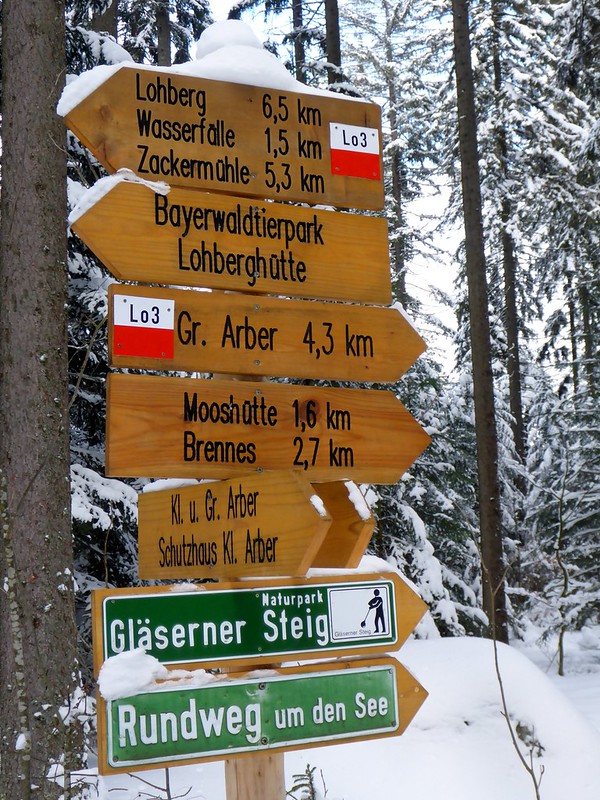Lohberg. Naturpark Oberer Bayerischer Wald