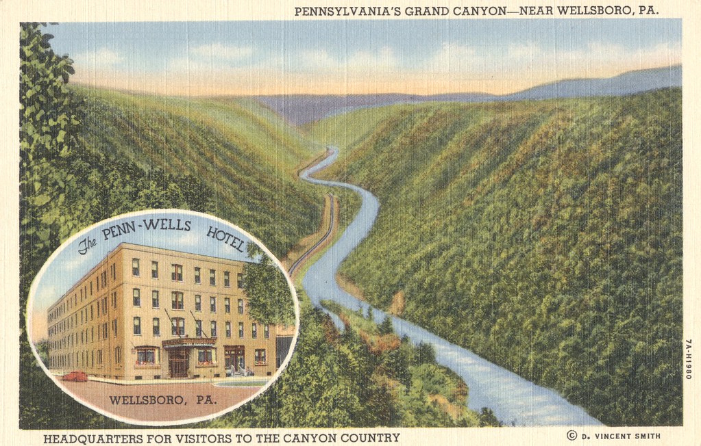 Penn-Wells Hotel - Wellsboro, Pennsylvania