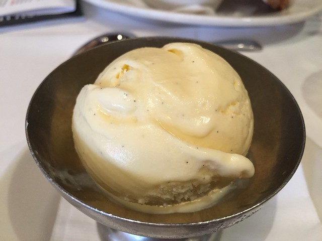 vanilla ice cream, Mustards