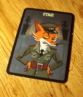 The Stasi Fox