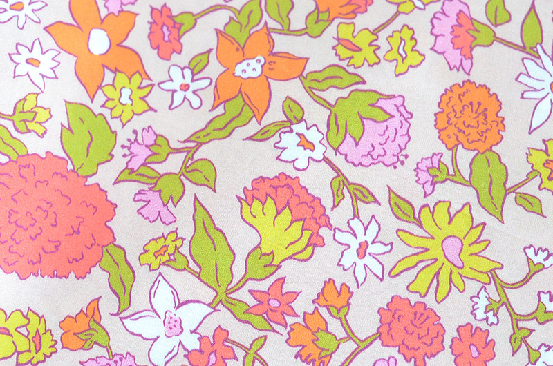 New Fabric: Summer Blooms