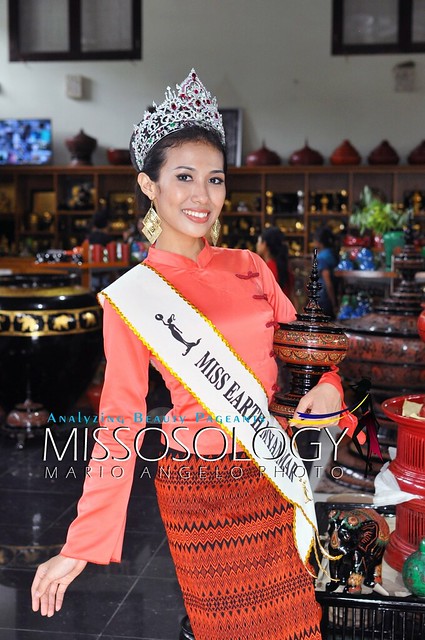 Miss Golden Land Myanmar 2015
