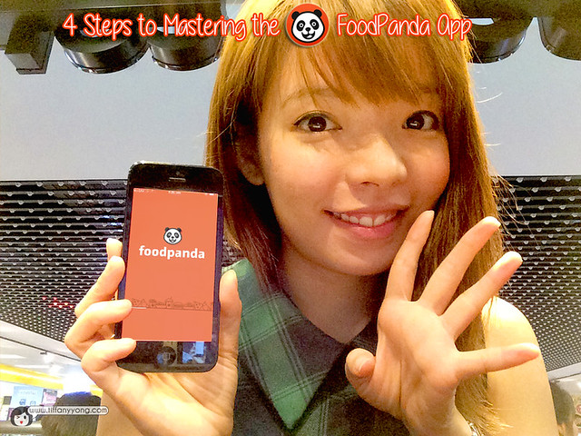 FoodPanda App Guide Tiffany Yong