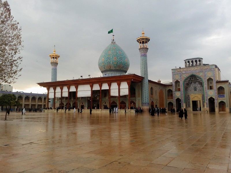 Небольшая поездка в Иран: Шираз - Исфахан - Тегеран