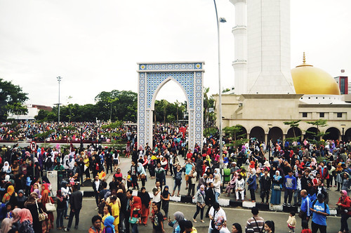 Asian African Carnival 2015 in Bandung, Indonesia
